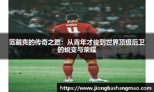 范戴克的传奇之路：从青年才俊到世界顶级后卫的蜕变与荣耀